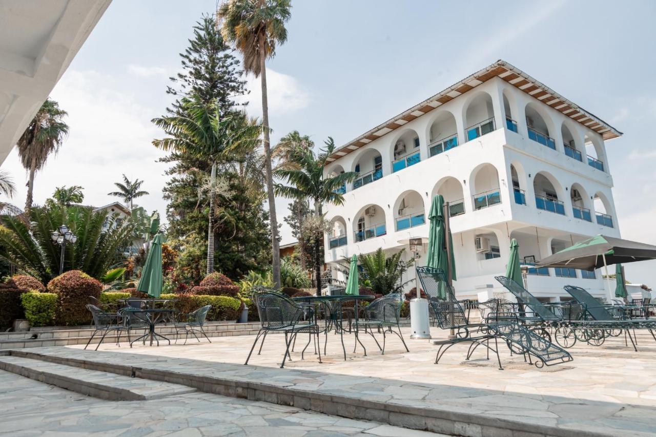 Cap Kivu Hotel Goma Exterior foto